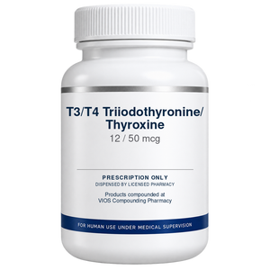 T3/T4 - Triiodothyronine/Thyroxine — 12 / 50 mcg