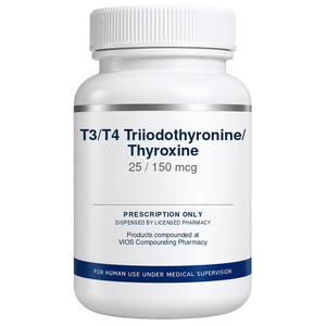 T3/T4 - Triiodothyronine/Thyroxine — 25 / 150 mcg