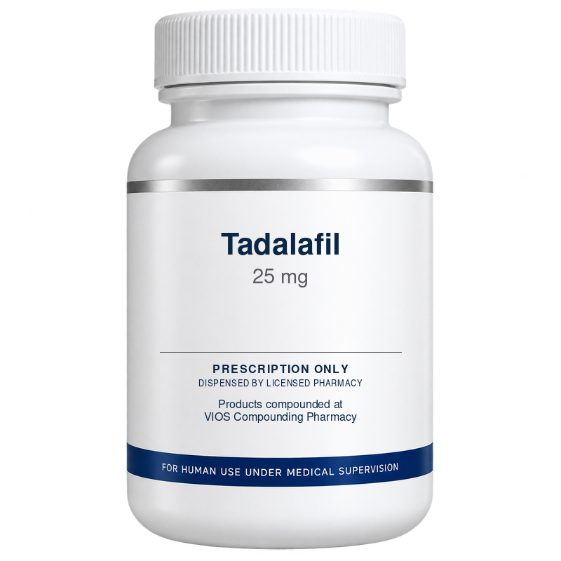 Tadalafil — 25 mg
