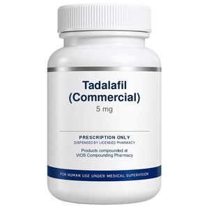 Tadalafil (Commercial) — 5 mg