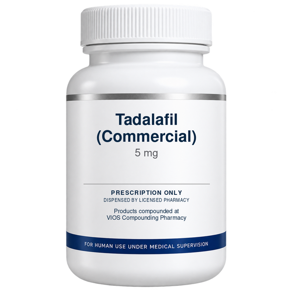 Tadalafil (Commercial) — 5 mg