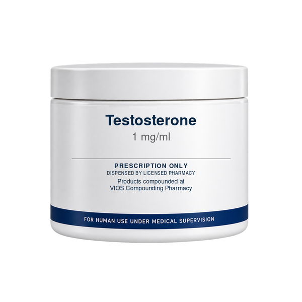 Testosterone — 1 mg/ml (Cream)