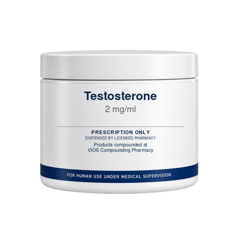 Testosterone — 2 mg/ml (Cream)