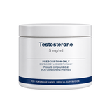 Testosterone — 5 mg/ml (Cream)