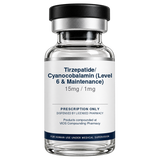 Tirzepatide / Cyanocobalamin — 15 mg / 1 mg (Level 6 & Maintenance)