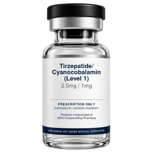 Tirzepatide / Cyanocobalamin — 2.5 mg / 1 mg (Level 1)