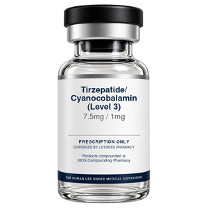 Tirzepatide / Cyanocobalamin — 7.5 mg / 1 mg (Level 3)