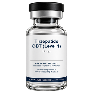 Tirzepatide ODT — 3 mg (Level 1)