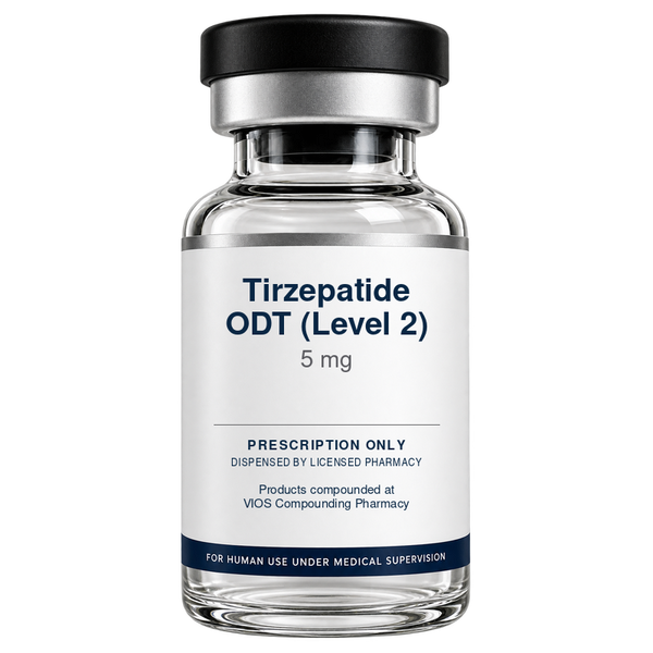 Tirzepatide ODT — 5 mg (Level 2)