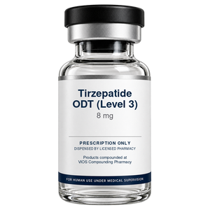 Tirzepatide ODT — 8 mg (Level 3)