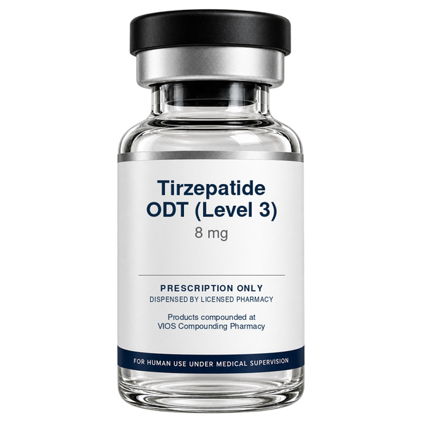 Tirzepatide ODT — 8 mg (Level 3)