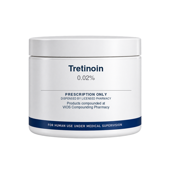 Tretinoin — 0.02% (Cream)