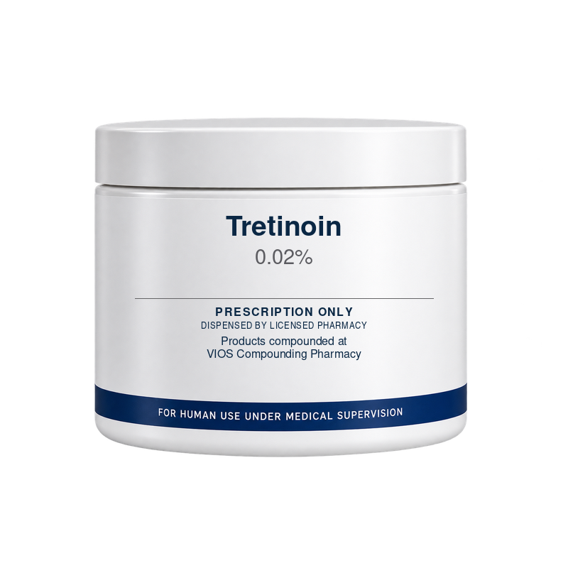Tretinoin — 0.02% (Cream)